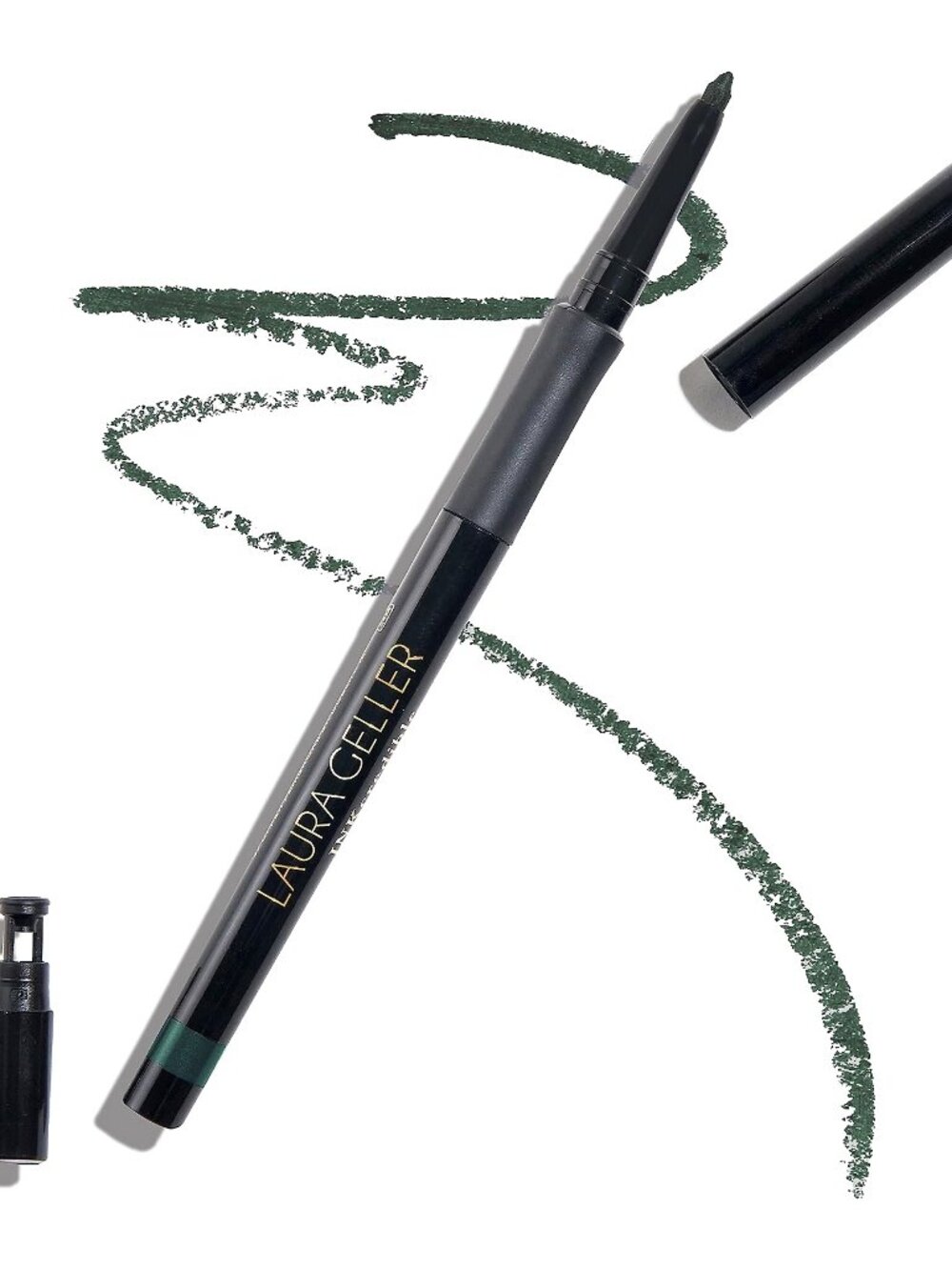 New NWOB Laura Geller INKcredible Waterproof Gel Eyeliner Pencil - Jaded